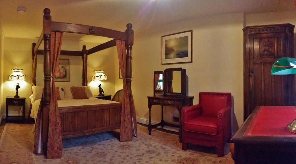 Mallwyd The Firecat Country House Guesthouse المظهر الخارجي الصورة